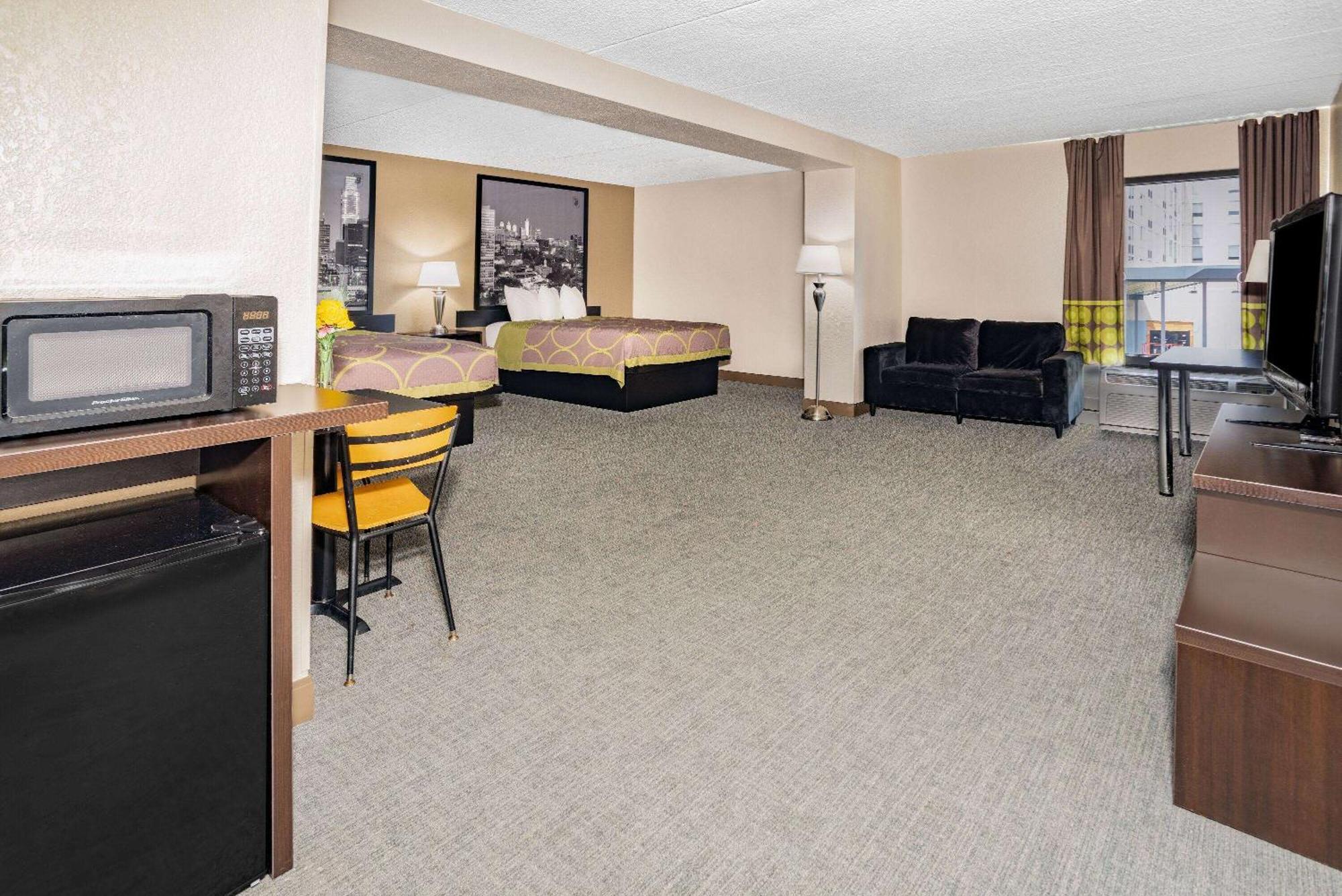 Super 8 By Wyndham Mount Laurel Hotel Exterior foto
