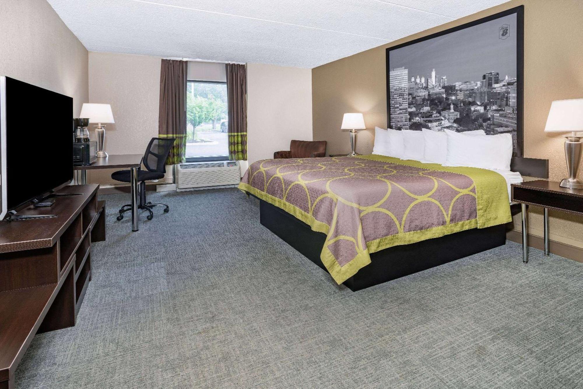 Super 8 By Wyndham Mount Laurel Hotel Exterior foto